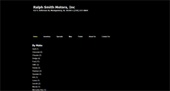 Desktop Screenshot of inv.ralphsmithmotors.com